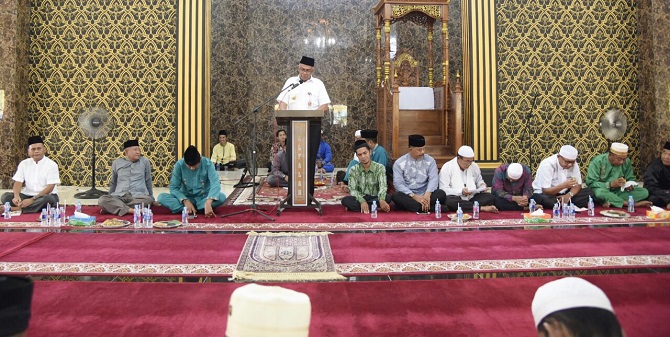 Masyarakat Inhil Diharapkan Jaga dan Jadikan Masjid Sebagai Pusat Kegiatan yang Positif